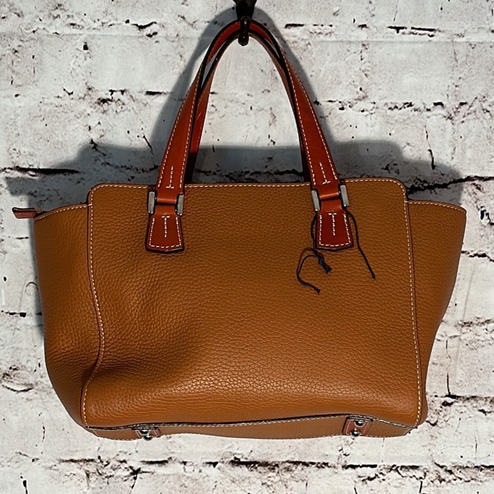 Dooney & Bourke Cambridge Small Shopper Satchel Bag - Picture 4 of 17